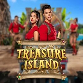 Treasure Island game by Pragmatic Play – logo hosted on Betninja Casino