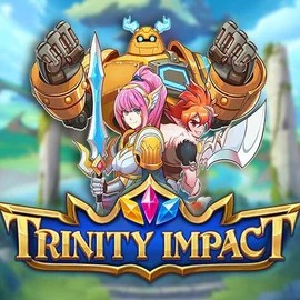 Trinity Impact casino game by Play'n GO – featured logo at Betninja Casino