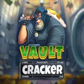 Vault Cracker by Red Tiger Gaming, showcased at betninja-casino.eu – game logo