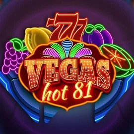 Vegas Hot 81 by Wazdan, showcased at betninja-casino.eu – game logo