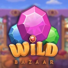 Logo of Wild Bazaar from NetEnt at Betninja Casino