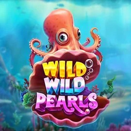Slots logo of Wild Wild Pearls from Pragmatic Play at Betninja Casino