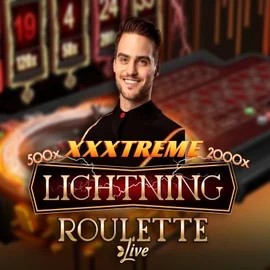 Try XXXtreme Lightning Roulette slot by Evolution on betninja-casino.eu – logo image