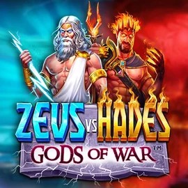 Zeus vs Hades: Gods of War logo – Slots by Pragmatic Play at Betninja Casino